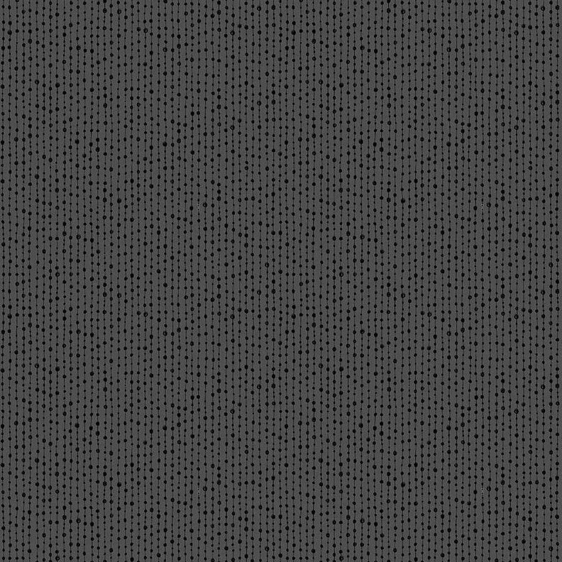 A close-up of a black textured material with a repeating pattern of small black dots arranged in vertical lines.