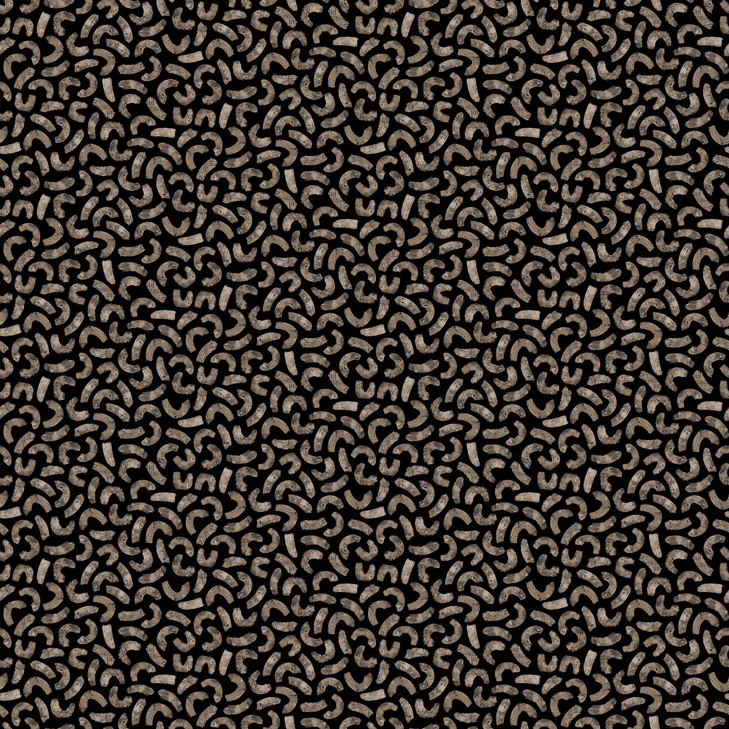 Soho Strokes Black quilting fabric by Patrick Lose for Northcott Fabrics β bold brushstroke graphic print in black, 100% cotton, 43/44 inches wide