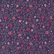 Parlor Serenity fabric in plum by Crystal Manning for Moda Fabrics - 100% cotton quilting fabric featuring vibrant bohemian geometric print