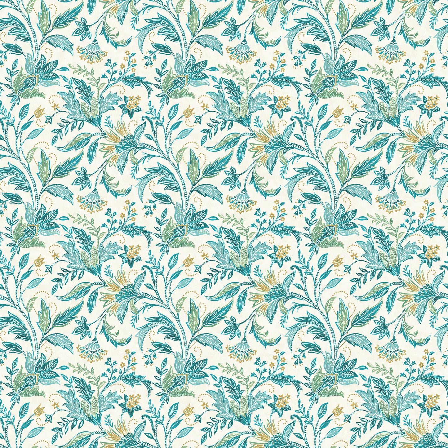 Mariposa by Elena Belokrinitski for Northcott - Large Trail - Cream Multi