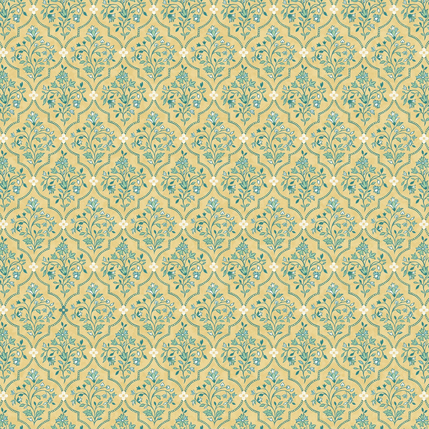 Mariposa by Elena Belokrinitski for Northcott - Ogee - Yellow Multi