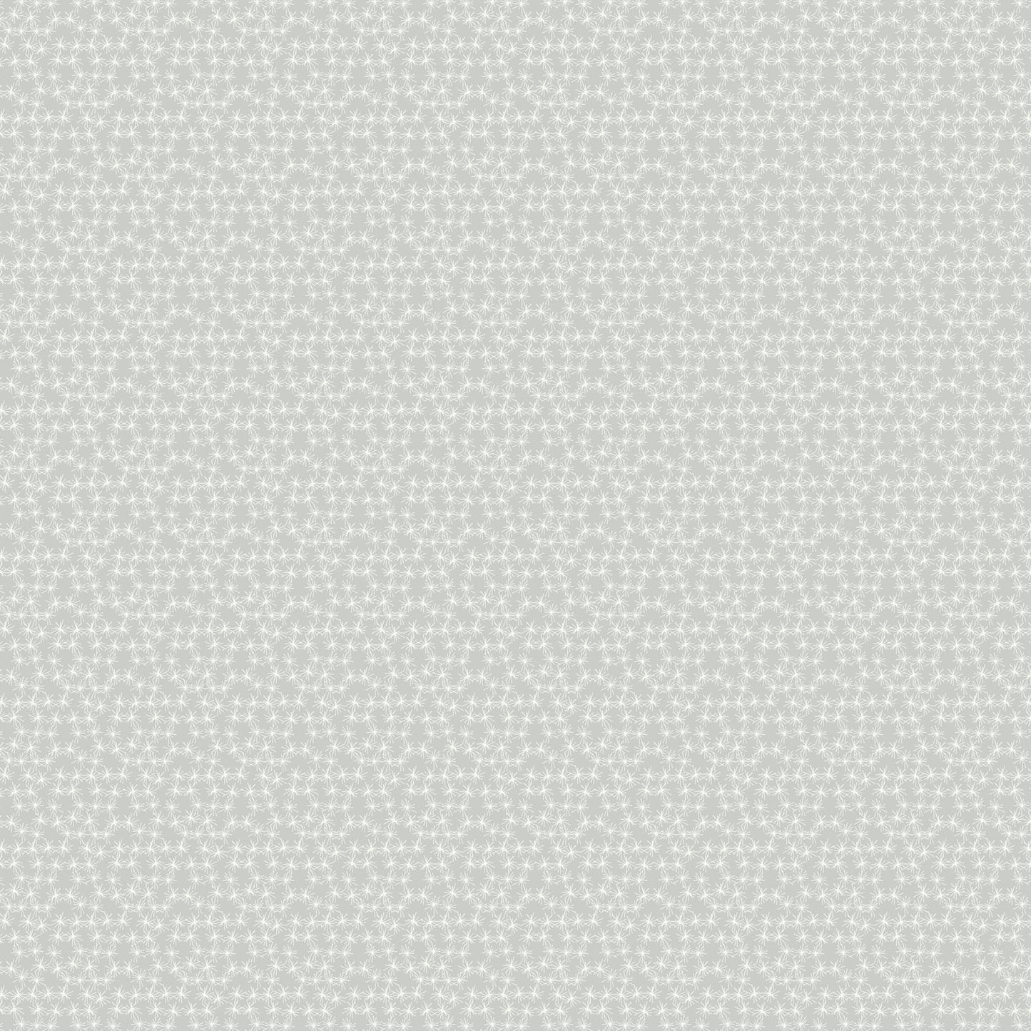 Tender Ditsy Dandelion fabric in gray by Pippa Shaw for Figo Fabrics - 100% cotton quilting fabric featuring small dandelion print