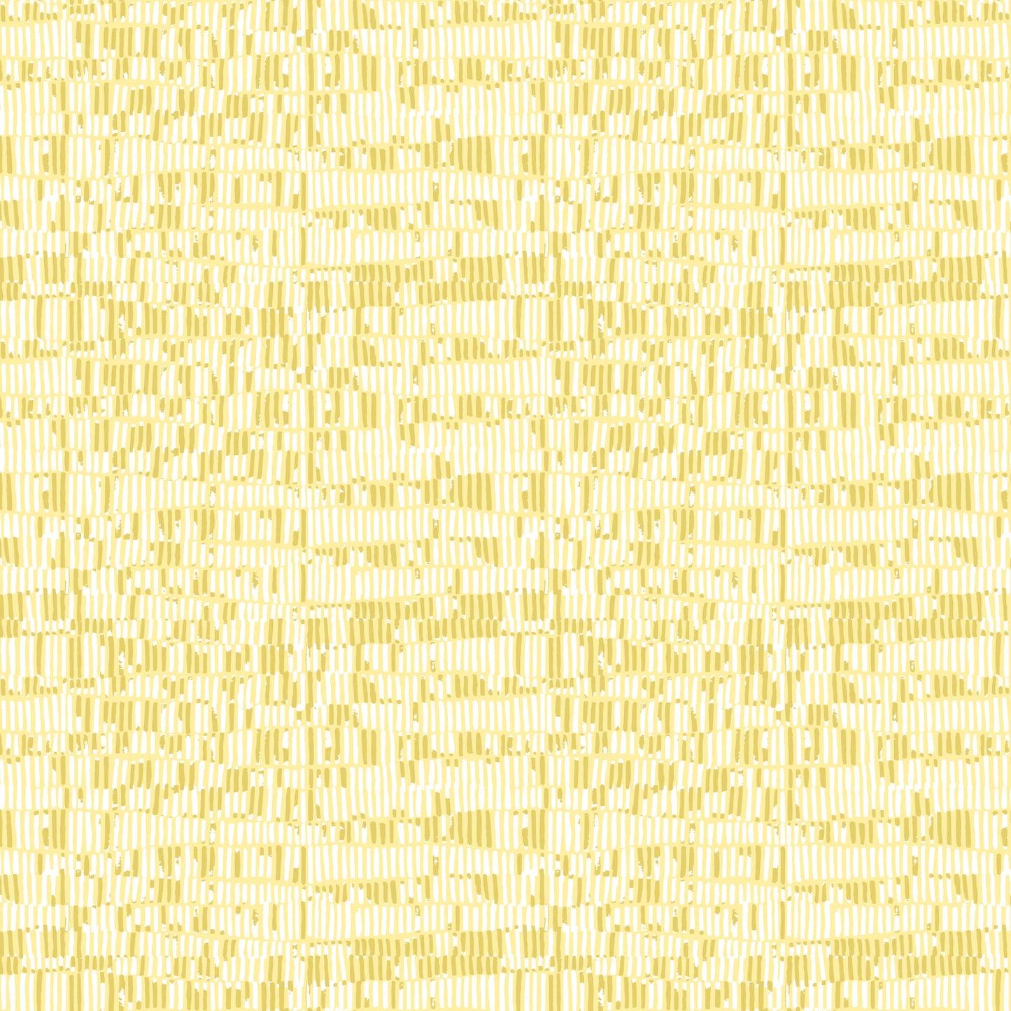 Tender Pavement fabric in yellow by Pippa Shaw for Figo Fabrics - 100% cotton quilting fabric featuring geometric pavement print