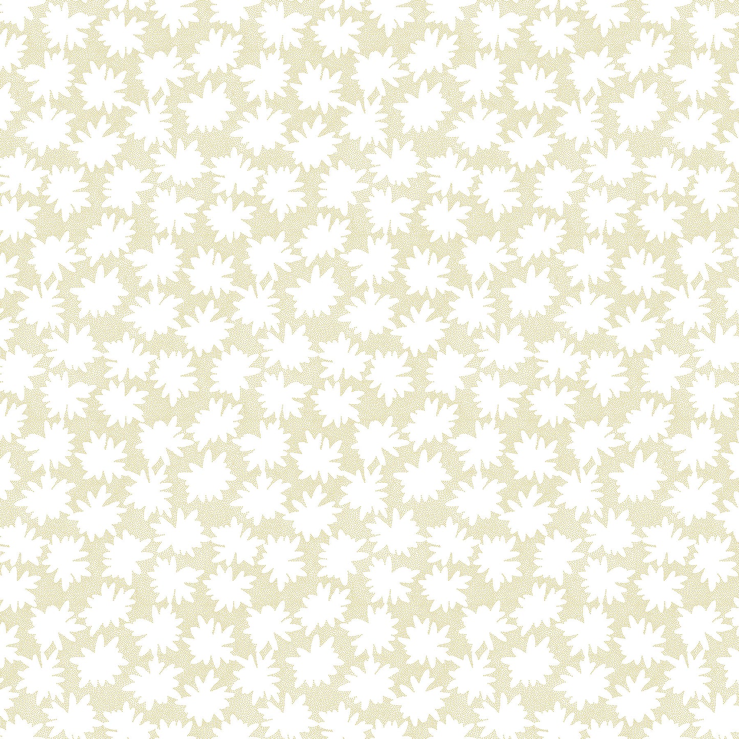 Tender Cranesbill fabric in yellow by Pippa Shaw for Figo Fabrics - 100% cotton quilting fabric featuring wildflower cranesbill print