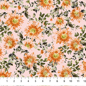 Flourish by Hina Mirza for Figo Large Floral - Pink