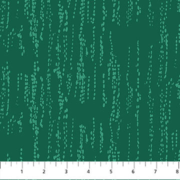 Grass Patch Green: Seasons Basics Grass Patch Green fabric featuring grass texture pattern on green background by Ghazal Razavi for Figo Fabrics