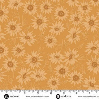 Color Me Whispered by Stephanie Organes for Andover Fabrics - Fat Quarter Bundle (13 SKUs)