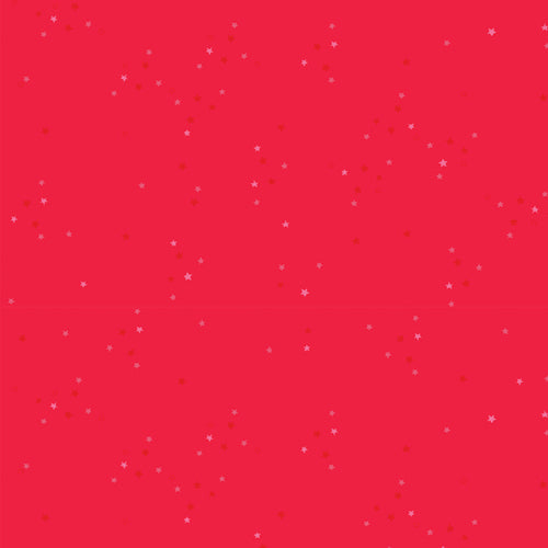 Adventale Twinkle Little Stars fabric in ruby by Katarina Roccella for Art Gallery Fabrics - 100% cotton quilting fabric featuring festive Christmas star print
