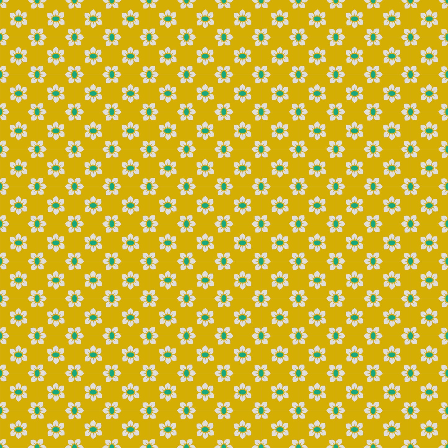 Allegory Stamped fabric in golden by Anna Maria Textiles for Northcott Fabrics - 100% cotton quilting fabric 43/44 inches wide