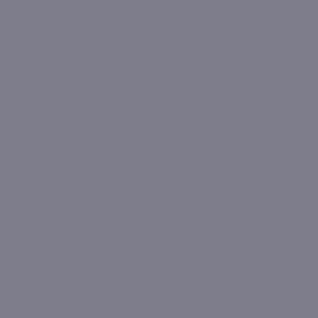 Smoke gray cotton solid fabric by Ecco Cottons — 44/45 inches wide