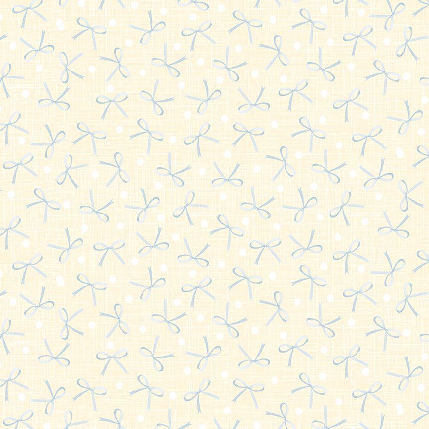 Timeless Treasures Till the Cows Come Home - Bows - Vanilla