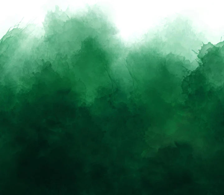 Mystic Ombre emerald green ombre blender quilting fabric by Vanessa Christenson for V and Co. for Moda Fabrics