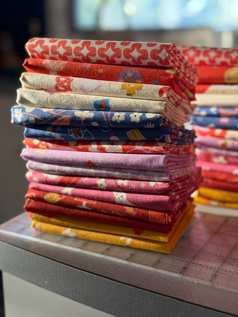 Persimmon by Rashida Coleman Hale for Ruby Star Society - Half Yard Bundle - 15 Hand-Cut Half Yards