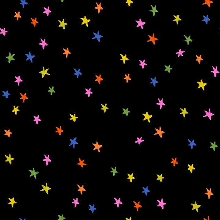 Ruby Star Society - Starry - Black Vivid Rainbow