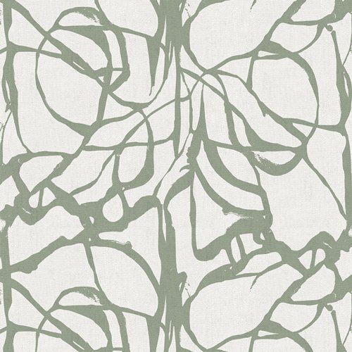 Updraft Matcha fabric from Soar by Katarina Roccella for Art Gallery Fabrics