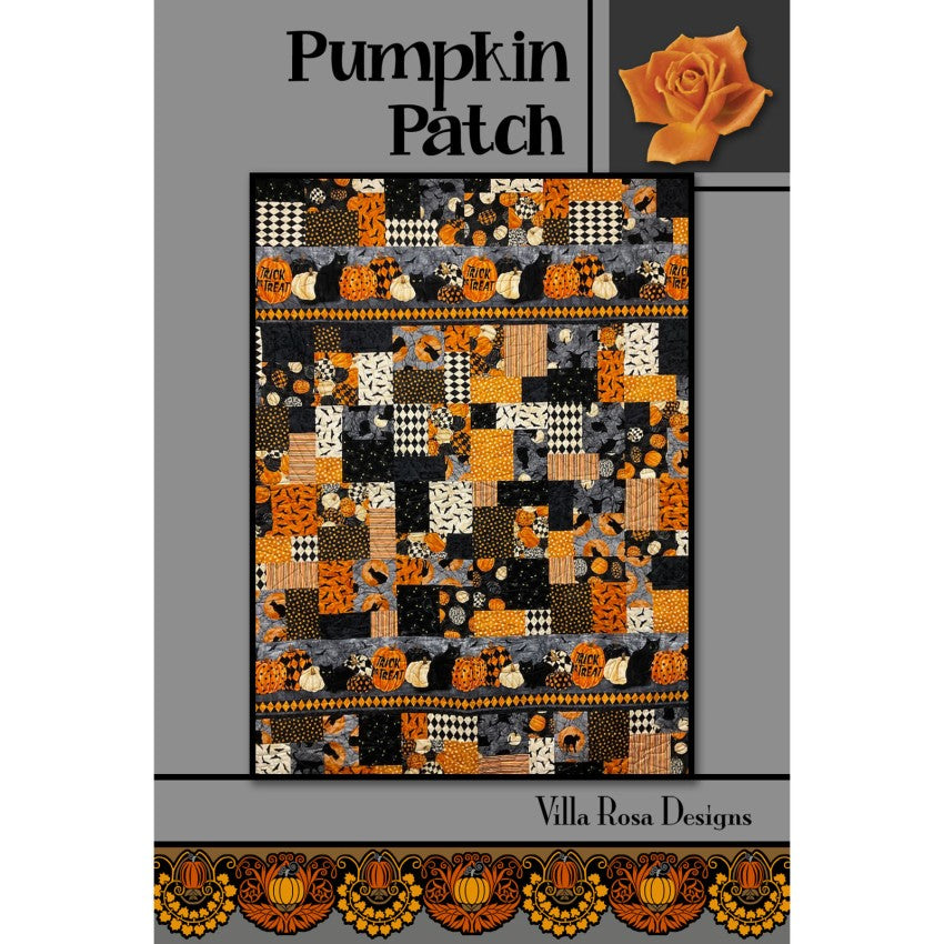 Pumpkin Patch Quilt Pattern by Pat Fryer