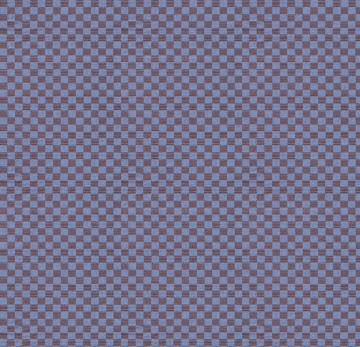 Checkered pattern with alternating light and dark blue squares