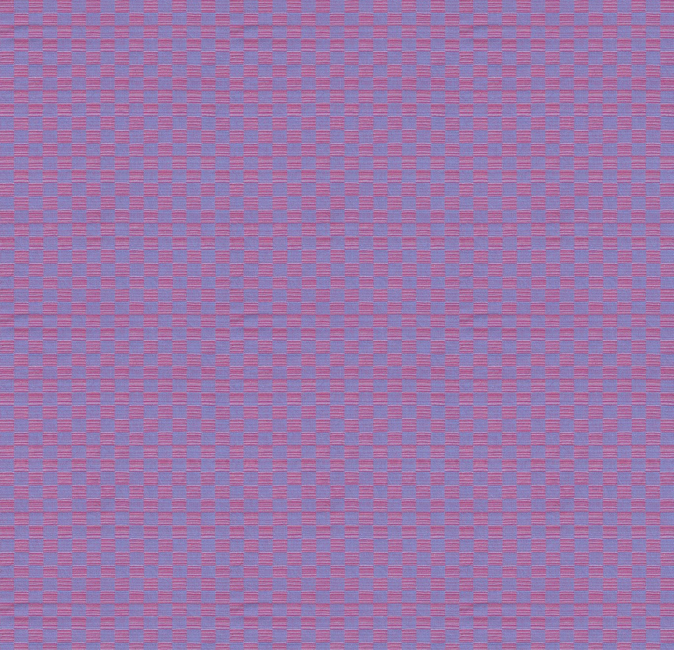 Patterned fabric texture with a blue and pink color scheme