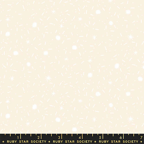 Egg and Friends Sugar Rush fabric in natural by Kimberly Kight for Ruby Star Society - 100% cotton quilting fabric featuring retro novelty print