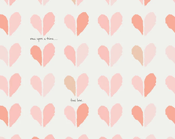 Paperie Happily Ever After fabric featuring whimsical storybook design by Amy Sinibaldi for Art Gallery Fabrics