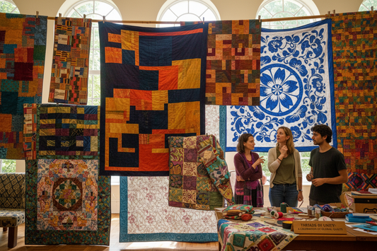 Stitching Together: Diversity and Inclusion in the Quilting Community