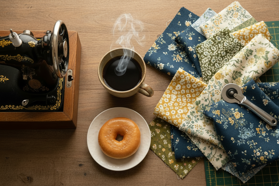National Donut Day: The Quilter's Best Snack Break