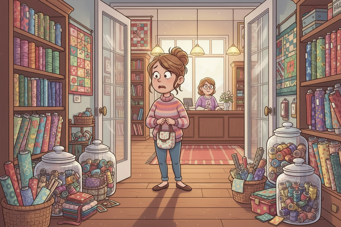 I Was Intimidated to Walk Into a Quilt Shop — Here's What I Wish Someone Had Told Me