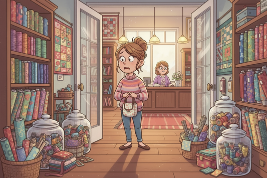 I Was Intimidated to Walk Into a Quilt Shop — Here's What I Wish Someone Had Told Me