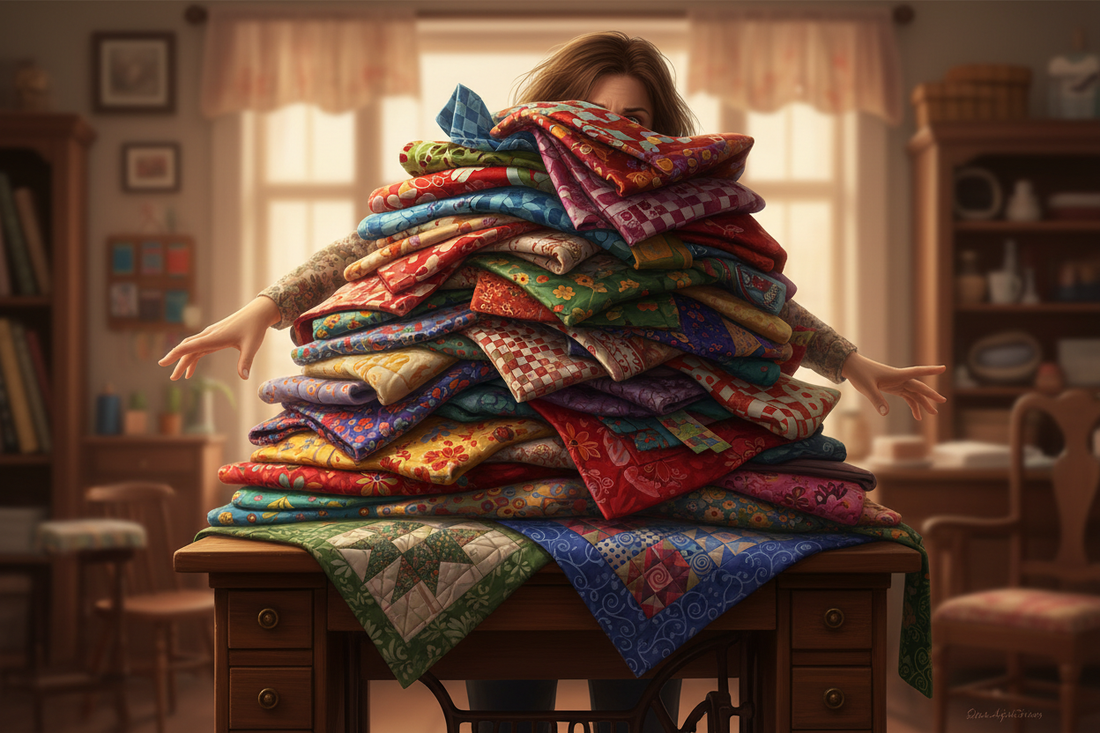 Taming Your Quilting UFOs: Tips to Finally Finish Those Unfinished Objects