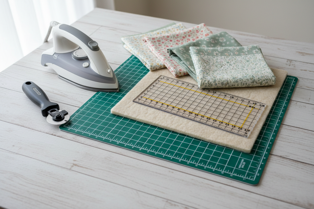The First-Time Quilter's Shopping List: Everything You Need to Get Started