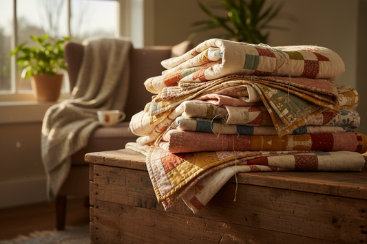 How Many Quilts Is Too Many? (Asking for a Friend)
