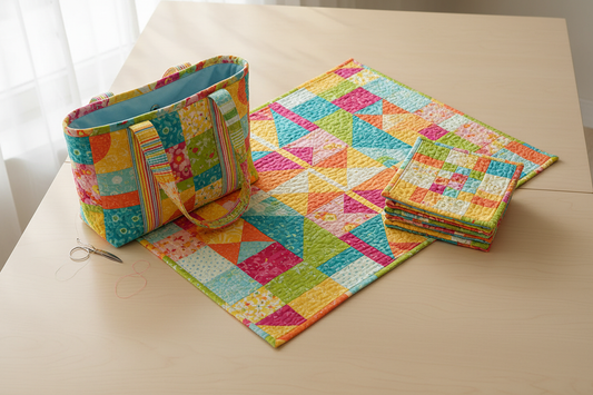 Summer Quilting Projects for When It's Too Hot to Go Outside