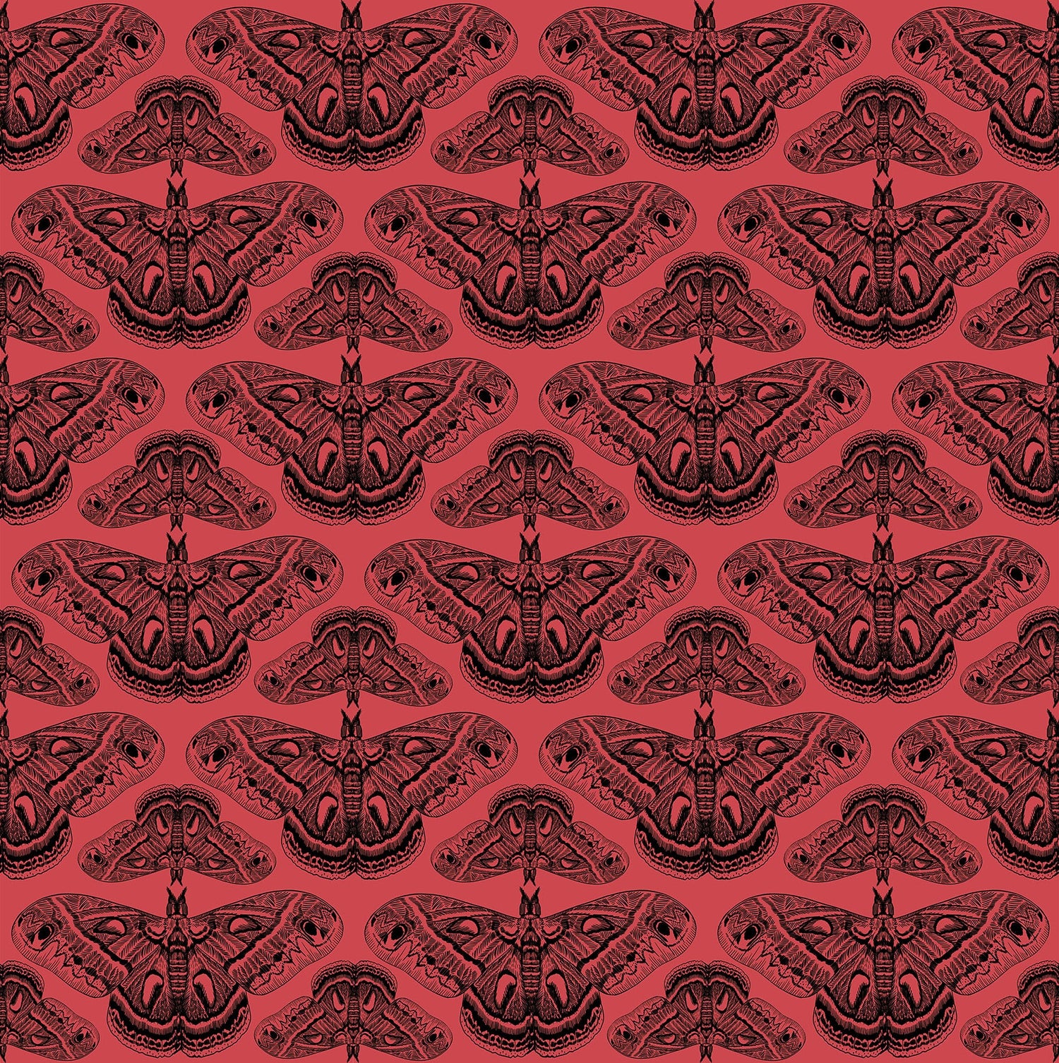 3 yard bright modern fabric