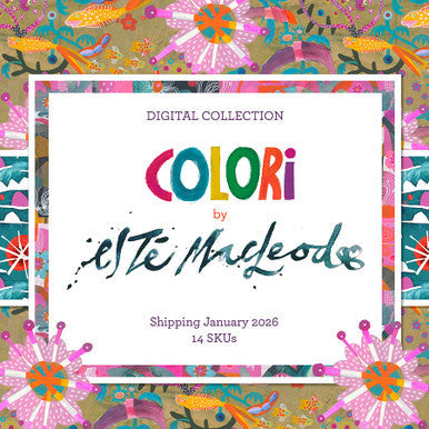 Colori by Este Macleod for FreeSpirit Fabrics