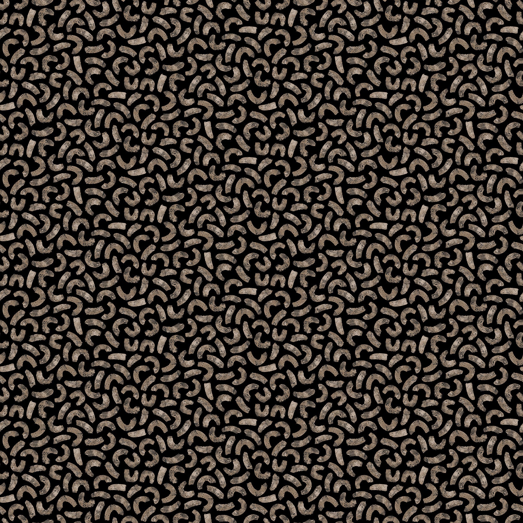 Soho Strokes Black quilting fabric by Patrick Lose for Northcott Fabrics – bold brushstroke graphic print in black, 100% cotton, 43/44 inches wide
