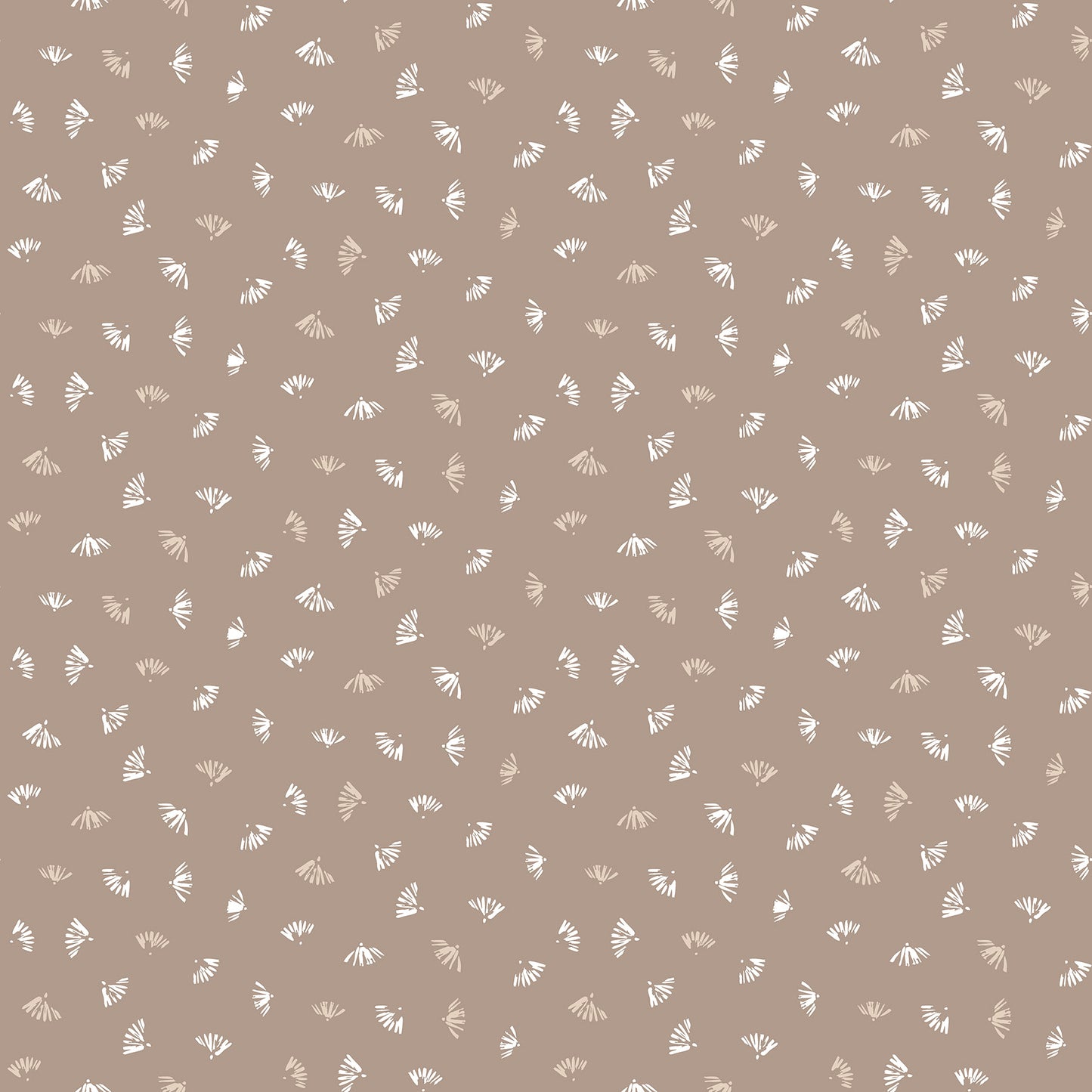 Soho Spent Natural quilting fabric by Patrick Lose for Northcott Fabrics – soft neutral print, 100% cotton, 43/44 inches wide
