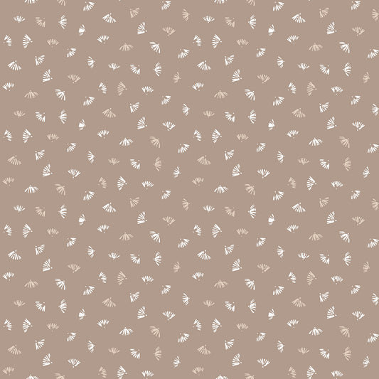 Soho Spent Natural quilting fabric by Patrick Lose for Northcott Fabrics – soft neutral print, 100% cotton, 43/44 inches wide
