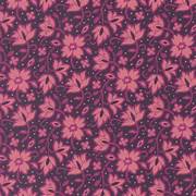 Parlor Soul Shine fabric in plum by Crystal Manning for Moda Fabrics - 100% cotton quilting fabric featuring vibrant bohemian geometric print