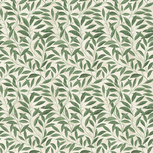 Pomegranate By Northcott Studios Leaves - Cream