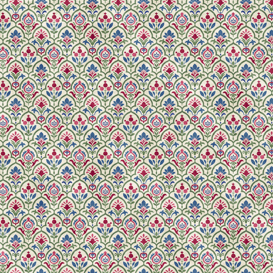 Pomegranate By Northcott Studios Scallop - Cream Multi