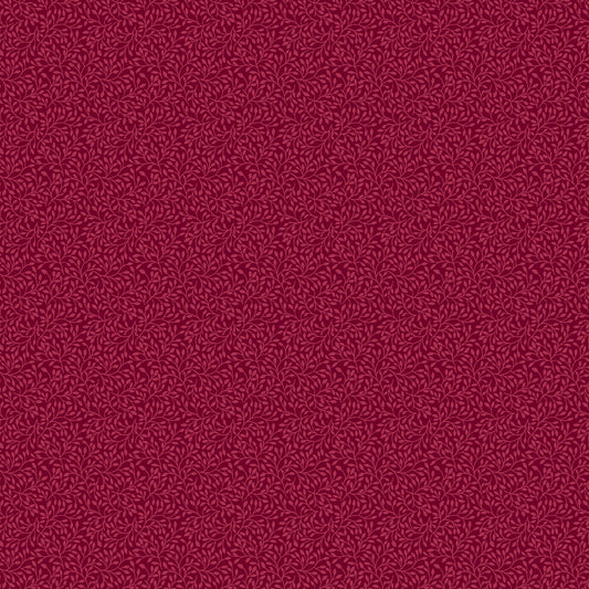 Pomegranate By Northcott Studios Leaf Blender - Dk Red