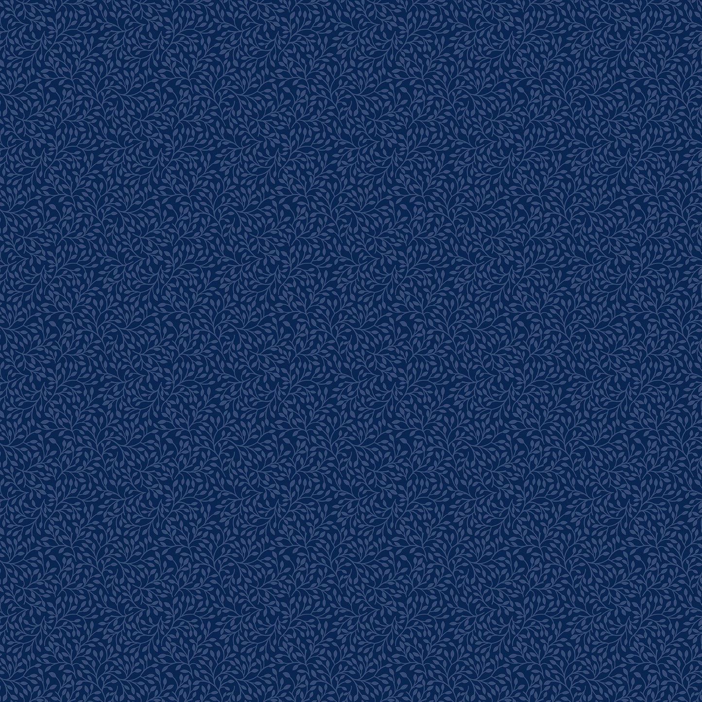Pomegranate Leaf Blender fabric in navy by Northcott Studios - 100% cotton quilting fabric featuring tonal woodland leaf print