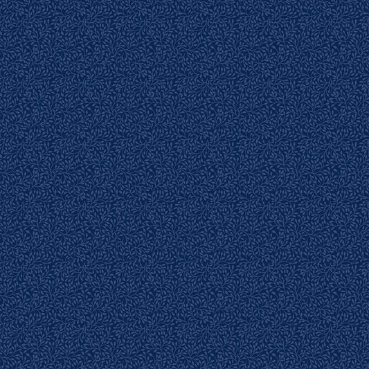 Pomegranate By Northcott Studios Leaf Blender - Navy