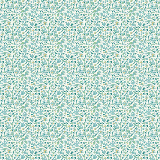 Mariposa by Elena Belokrinitski for Northcott - Small Trail - Cream Multi