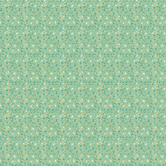Mariposa by Elena Belokrinitski for Northcott - Mini Trail - Green Multi