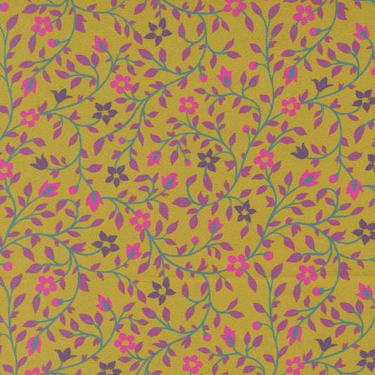 Parlor Crystal Manning for MODA Serenity Pesto