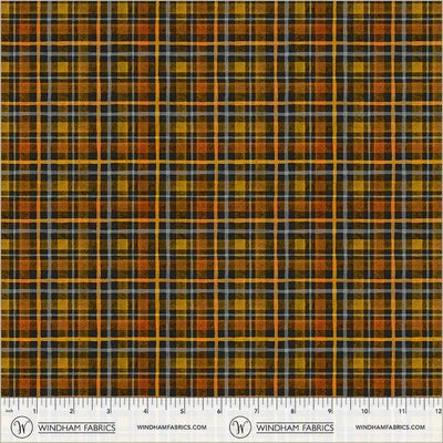 Happy Haunting quilting cotton by Leslie Trimbach for Windham Fabrics, Halloween fabric for quilts and sewing projects
