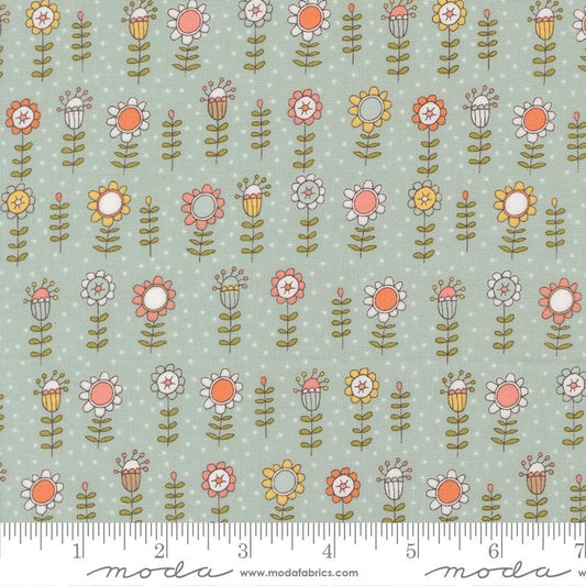 Lucky by Sweetwater for Moda Fabrics Bloom Sky