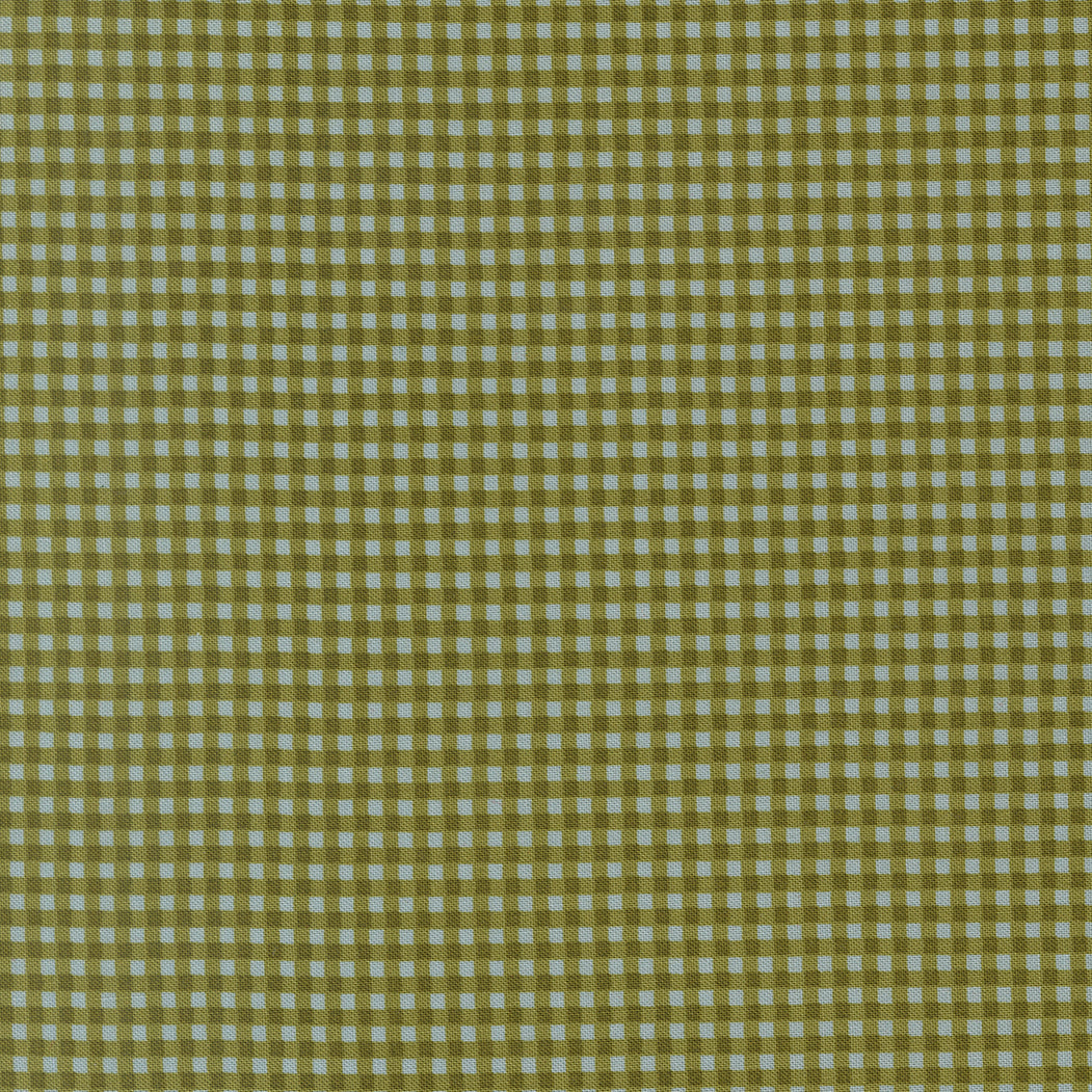 Green and light blue checkered pattern
