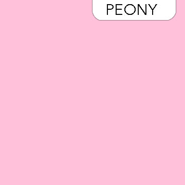 Colorworks Peony fabric by Northcott - premium solid blender in soft pink, 100% cotton quilting fabric